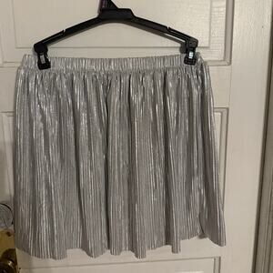 Silver Skirt